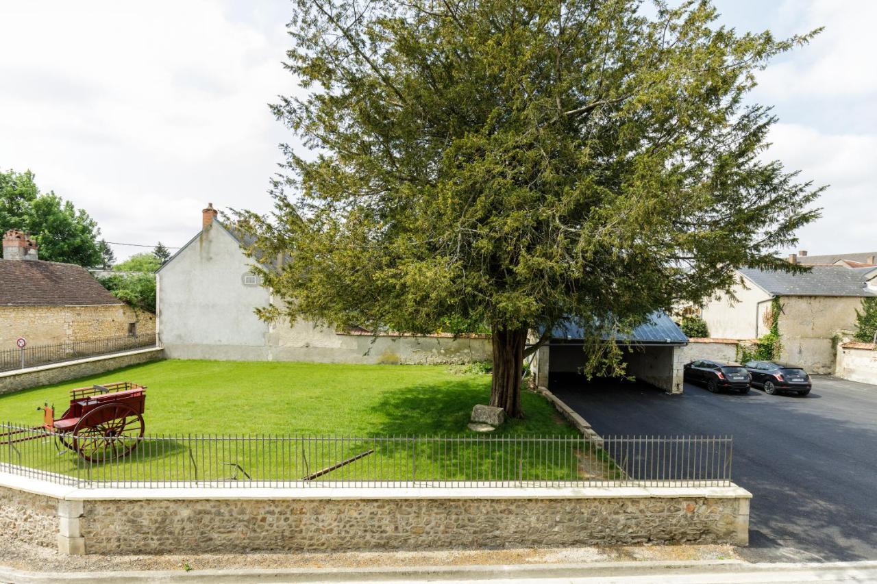 Mon Chateau En Berry Les Aix-d'Angillon Exteriér fotografie